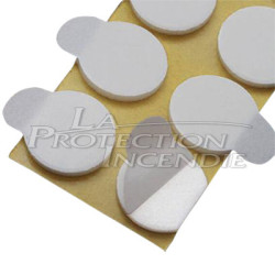 Adhesive pads with tab