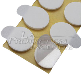 Adhesive pads with tab