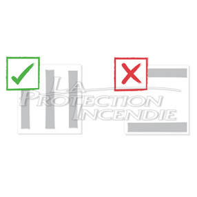 Conseil d'application de l'adhésif