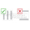 Double-sided acrylic adhesive