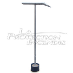 Fire hydrant plate lifter