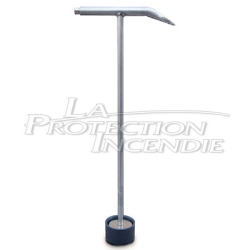 Fire hydrant plate lifter