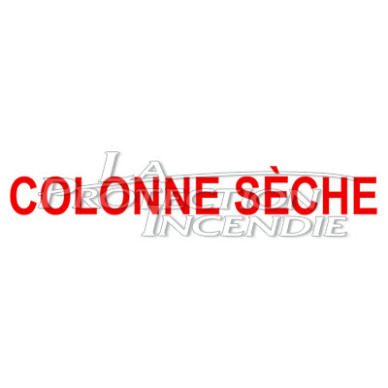 Panneau colonne sèche Panneau colonne sèche