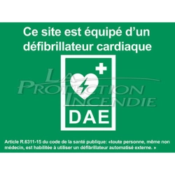 DAE regulatory green health sign