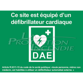 DAE regulatory green health sign