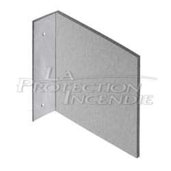 Flag support for panel 200 x 200 mm