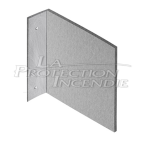 Flag support for panel 200 x 200 mm