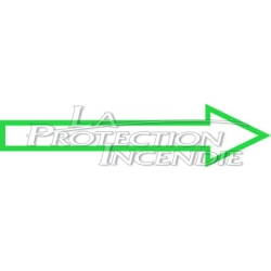 Health Sign Green Directional Arrow