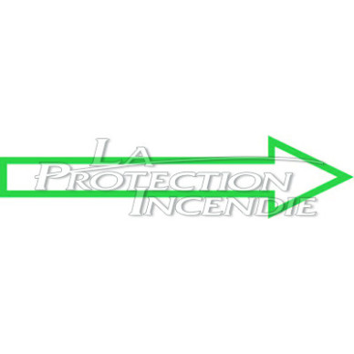 Health Sign Green Directional Arrow Health Sign Green Directional Arrow