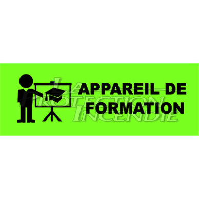 Training device label Training device label