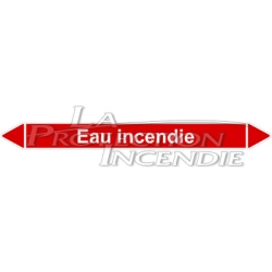 Marquage "Eau Incendie"