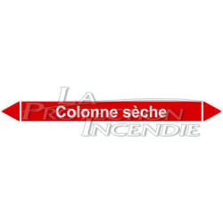 Marquage "Colonne sèche"