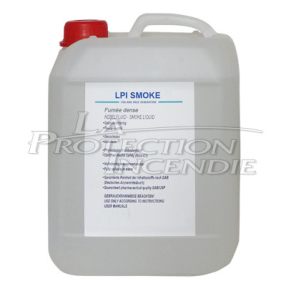 Liquid for Captain smoke machine - visibility at 3m