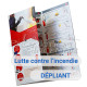 Fire fighting leaflet