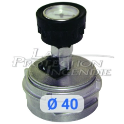 Check cap for static pressure SYM 40