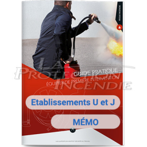 Firefighting memo in hospital establishments