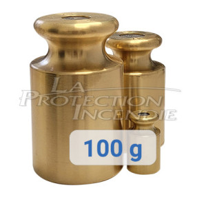 Calibration weight 100g