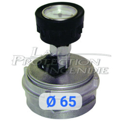 SYM 65 static pressure control cap
