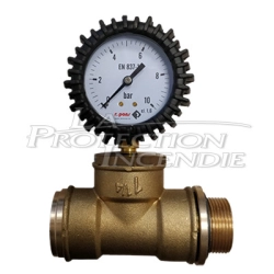 Pressure control for RIA