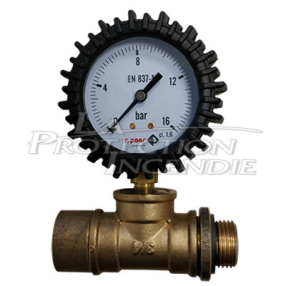 Pressure control for RIA