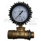 Pressure control for RIA