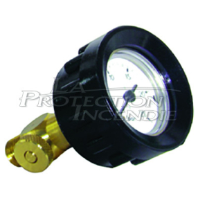 RIA three-way pressure gauge