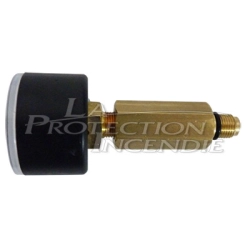 Control pressure gauge