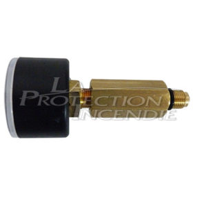 Control pressure gauge