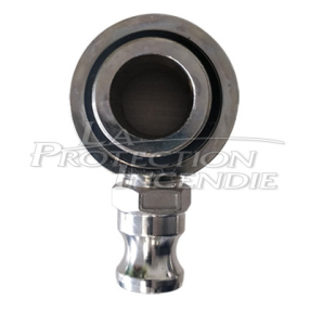 Digital pressure control for RIA