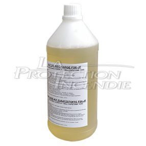 Dose additif classe F ANAF
