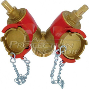 Double dry column socket