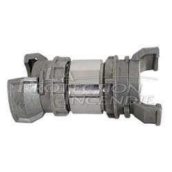 Double dry column socket adapter