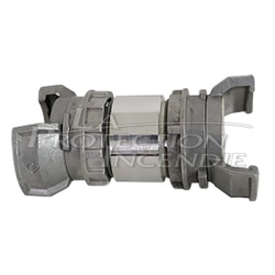 Adaptateur prise double colonne sèche