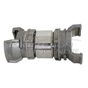 Double dry column socket adapter