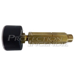 Versatile control pressure gauge