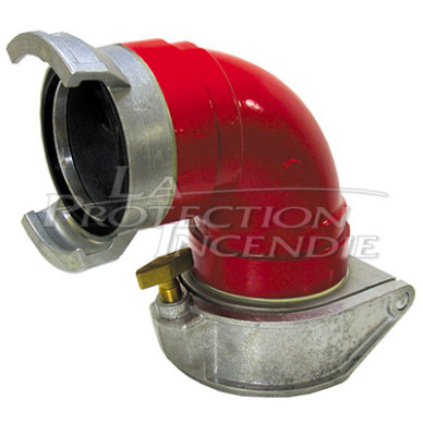 KEYSER DN100 elbow