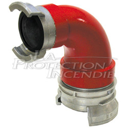 Symmetrical elbow DN100