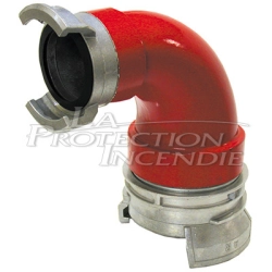 Symmetrical elbow DN100