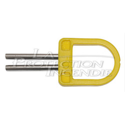 Yellow pin SILICE SICLI