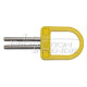 Yellow pin SILICE SICLI