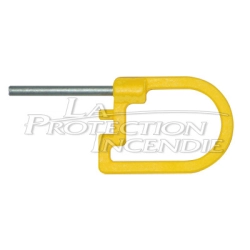 Yellow pin EURO 2000