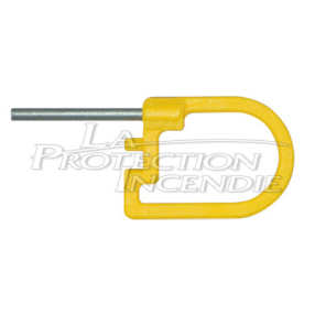 Yellow pin EURO 2000
