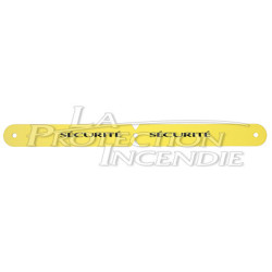 ISOGARD yellow headband