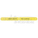 ISOGARD yellow headband