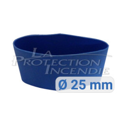 Collars for identifying C0² cartridges - 25mm