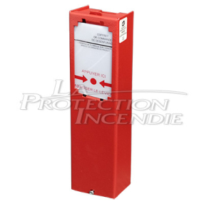 CO² box for opening mechanical winches - 20g