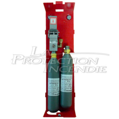 CO² box for opening mechanical winches - 100g