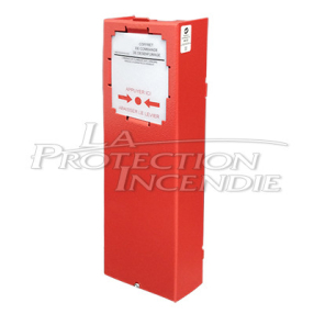 CO² box for opening mechanical winches - 100g