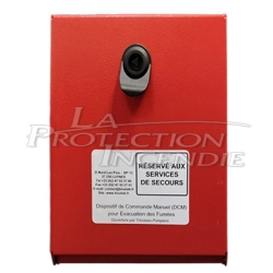 Protective housing for mechanical winch