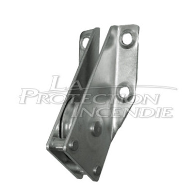 Corner pulley